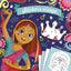 Stickers visage : Princesses du monde Pochette autocollants et strass de 4 déguisements À partir de 6 ans