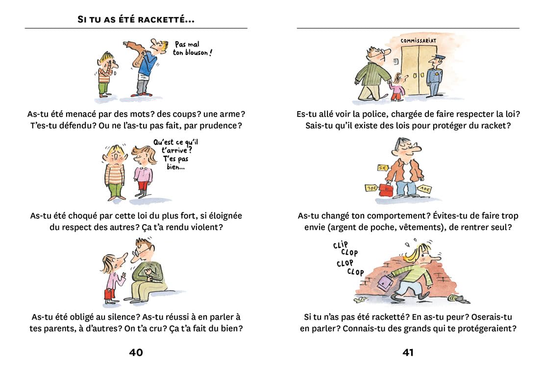 Max est racketté
