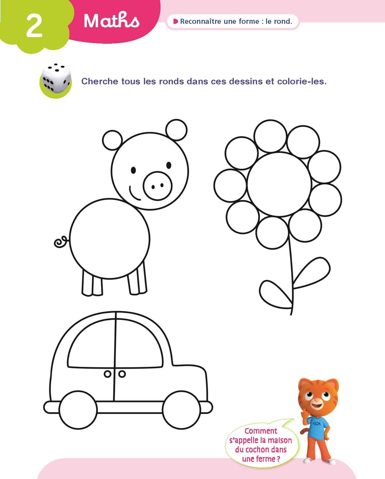 Tout le programme Petite section 3-4 ans - A la maternelle: Tous les apprentissages de PS