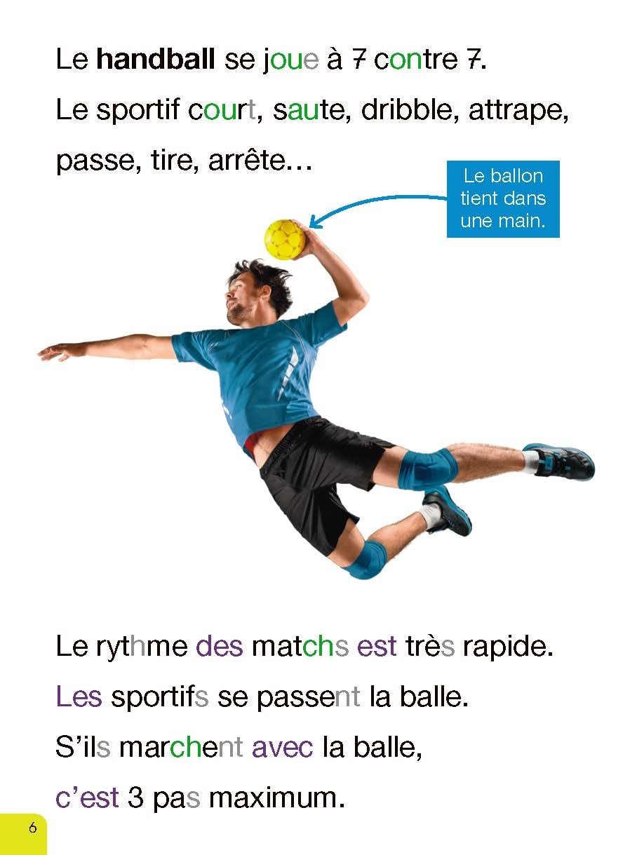 Je découvre et je lis CP - Vive le sport !: Début et milieu de CP