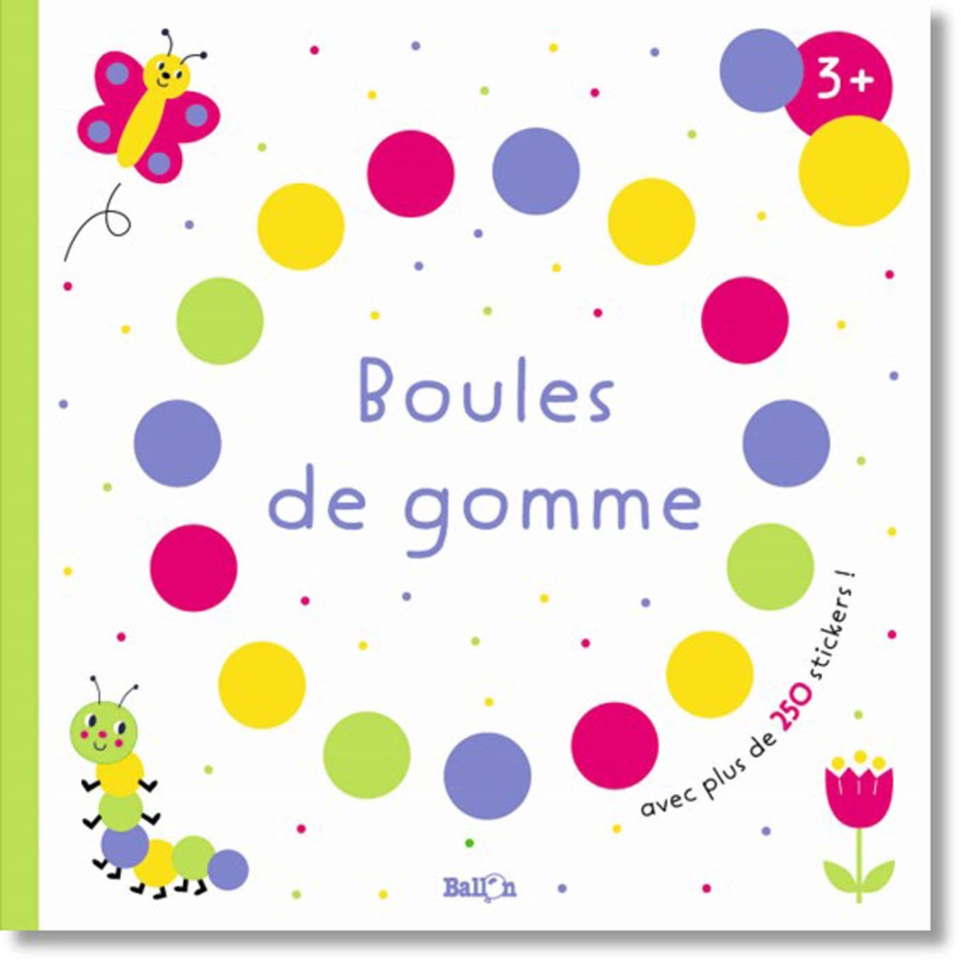 Boules de gomme- Papillon