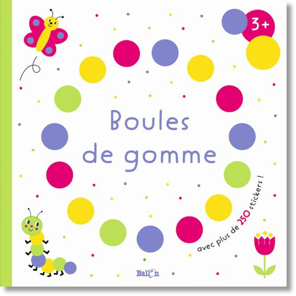 Boules de gomme- Papillon