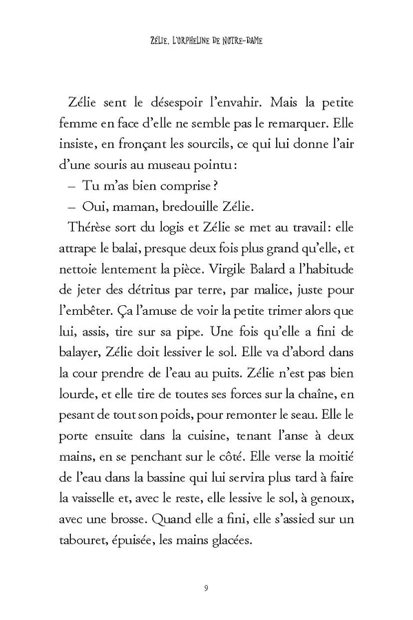 Zélie, l orpheline de Notre-Dame
