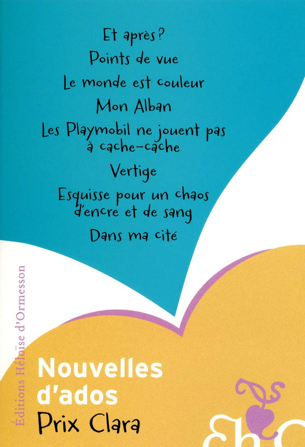 Nouvelles d'ados (Prix Clara 2012)