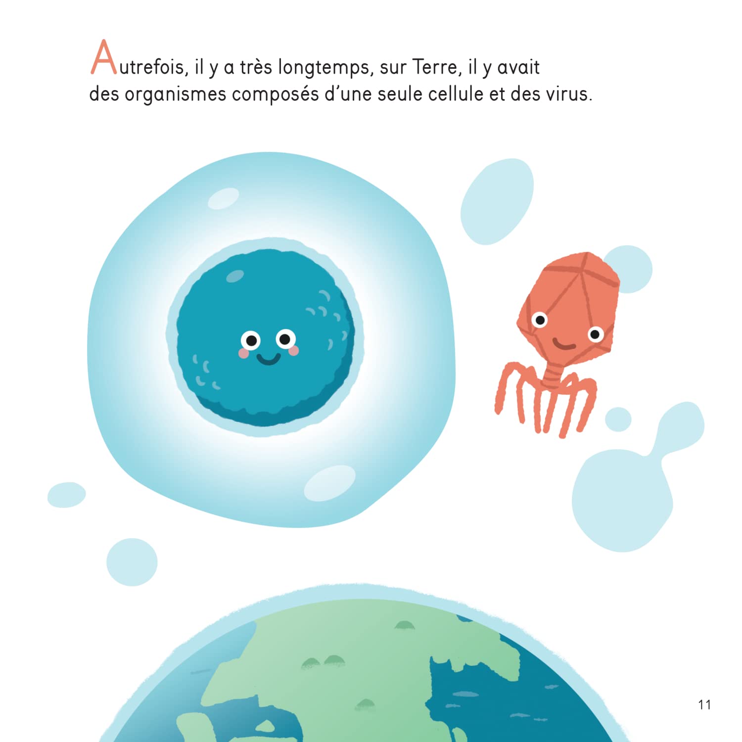 Tout se transforme ! Comment marche l'évolution