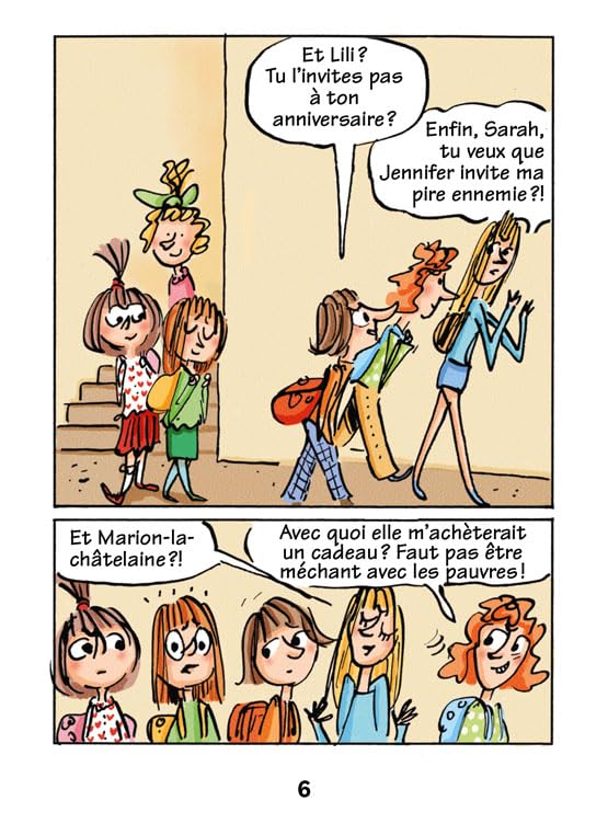 Lili a trop honte - Tome 104