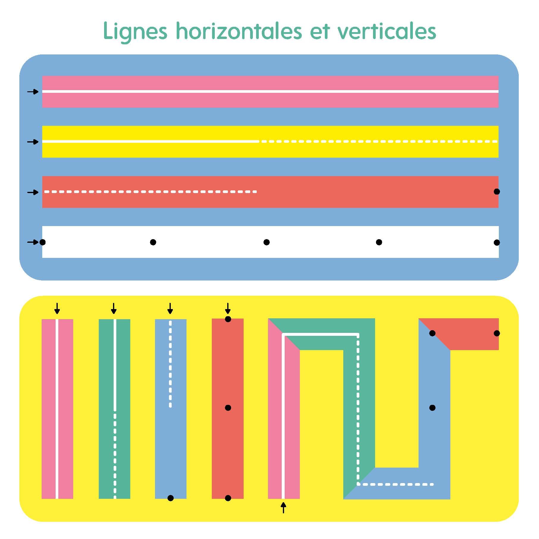 Mon premier cahier de graphisme