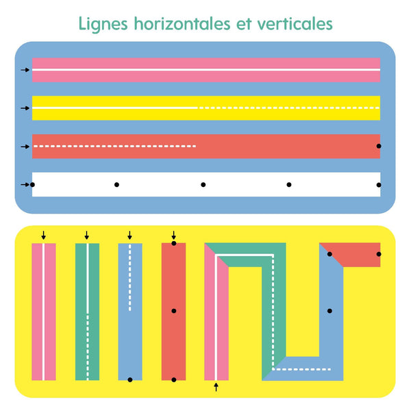 Mon premier cahier de graphisme