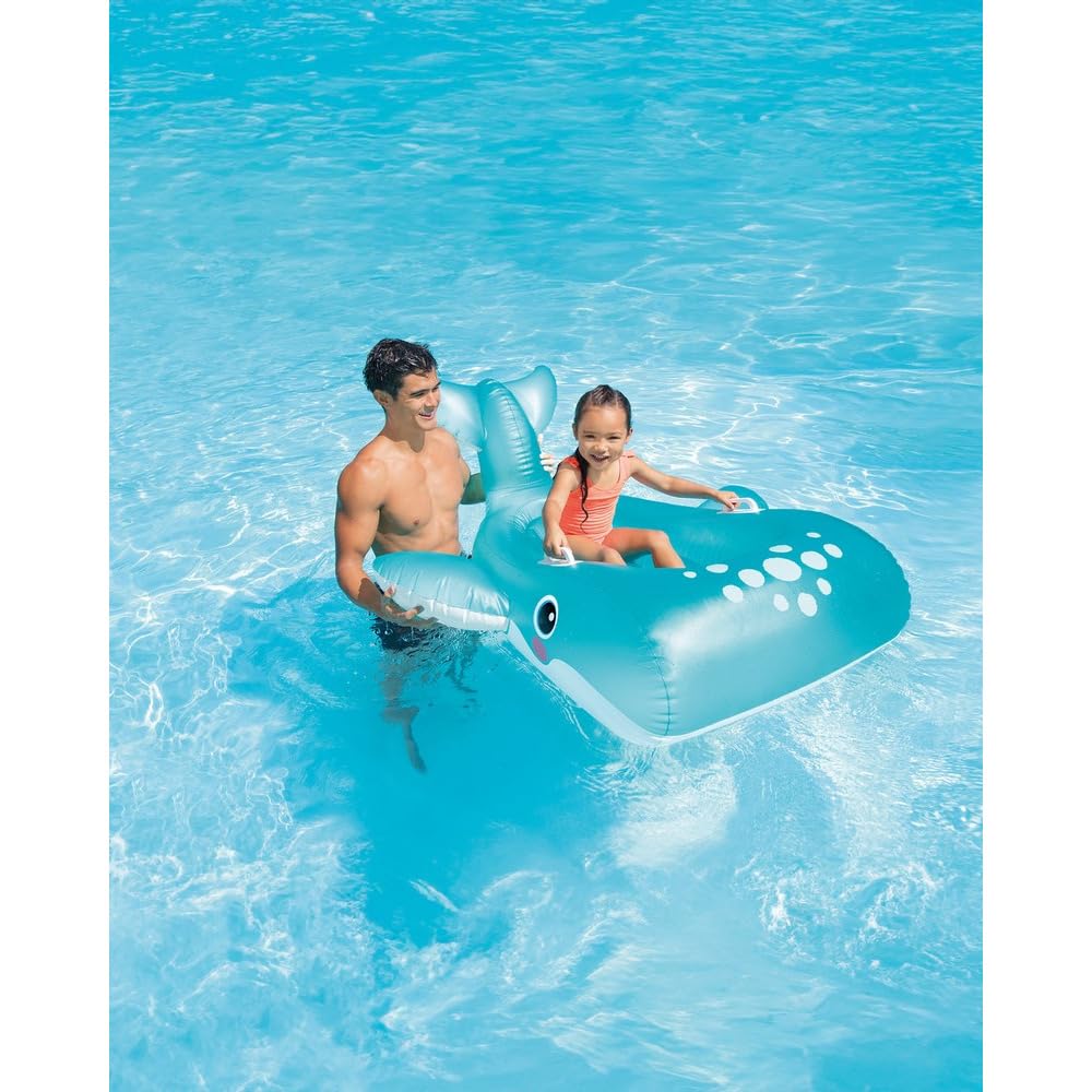 Intex - 57567NP - Bouée gonflable Baleine