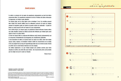 Cahier d'écriture 1 - Écrire les lettres