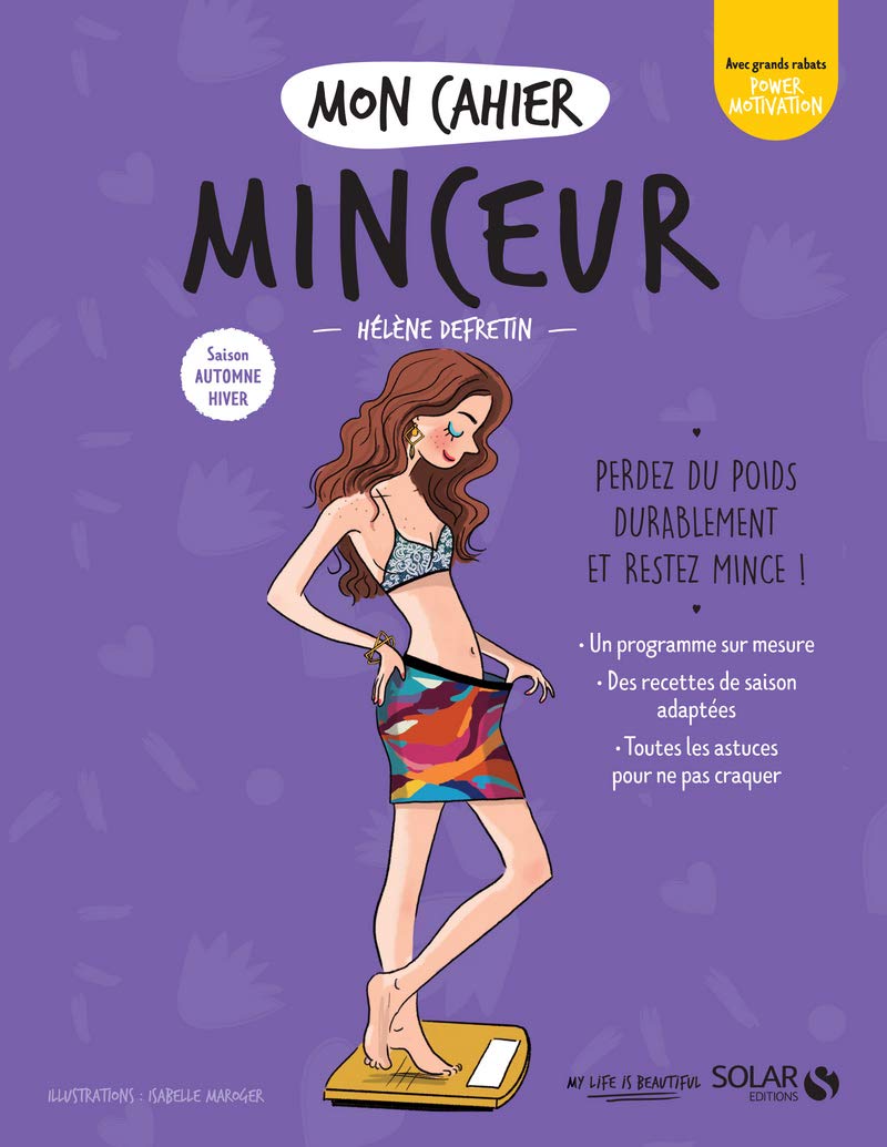 Mon cahier Minceur automne hiver new