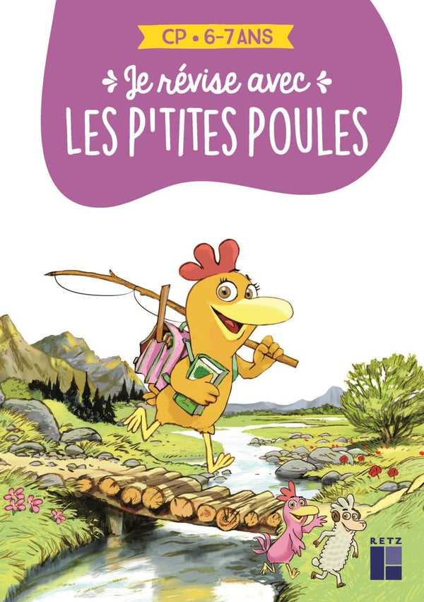 JE REVISE AVES LES P'TITES POULES 6-7 ANS