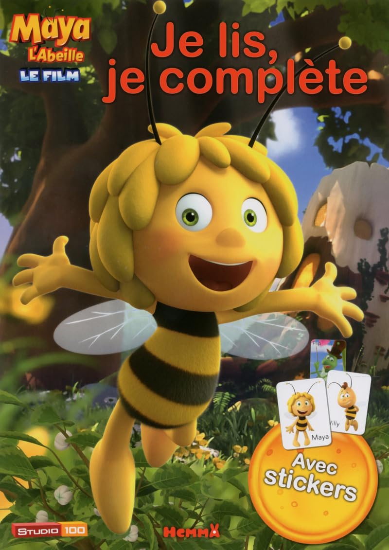Maya L'Abeille Le film - Je lis, je complète
