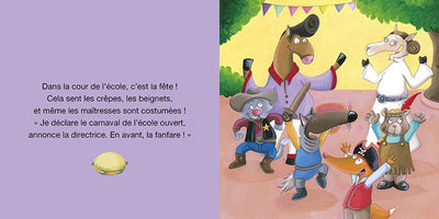 P'tit Loup : P'tit Loup se déguise