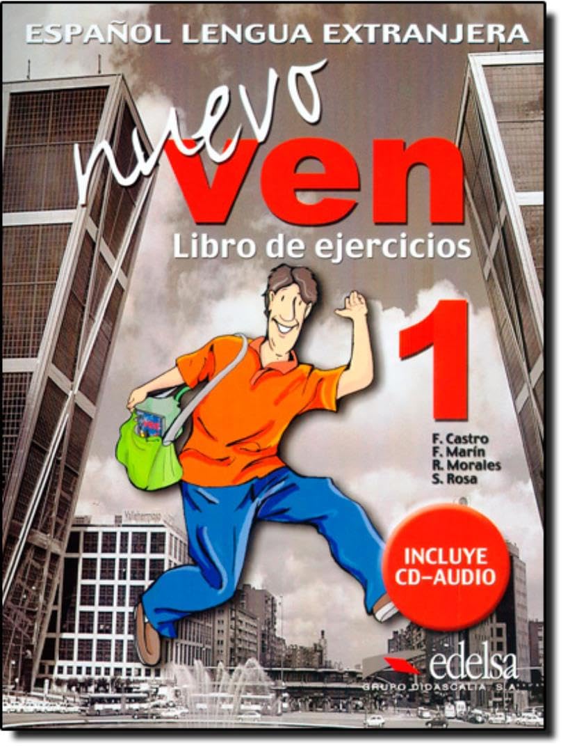 Nuevo Ven 1 - Cahier + CD
