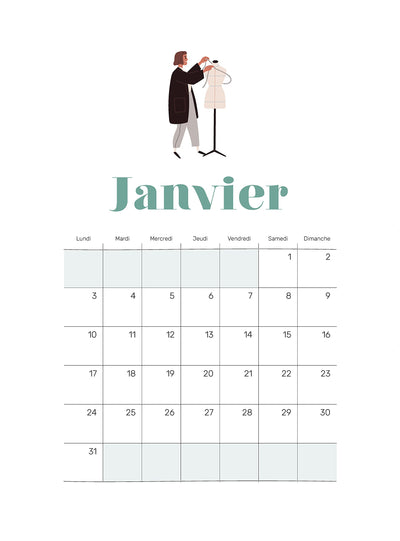Mon agenda couture 2022