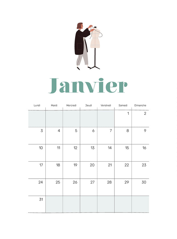 Mon agenda couture 2022