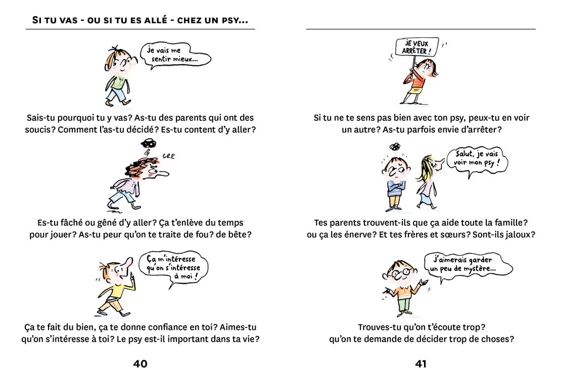 Lili va chez la psy