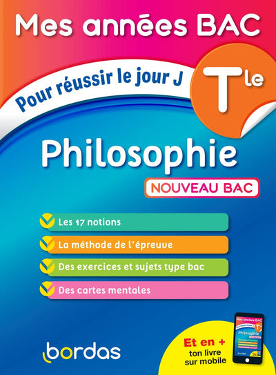 Mes Années BAC Cours - exercices - Philosophie Terminale