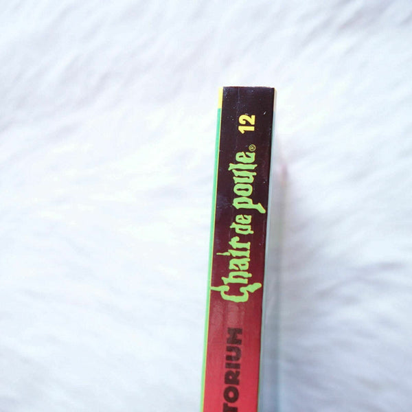 Fantôme de l'auditorium, numéro 12