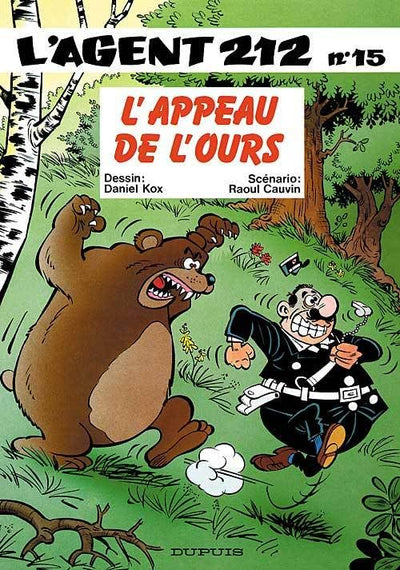 L'agent 212, tome 15 : L'appeau de l'ours