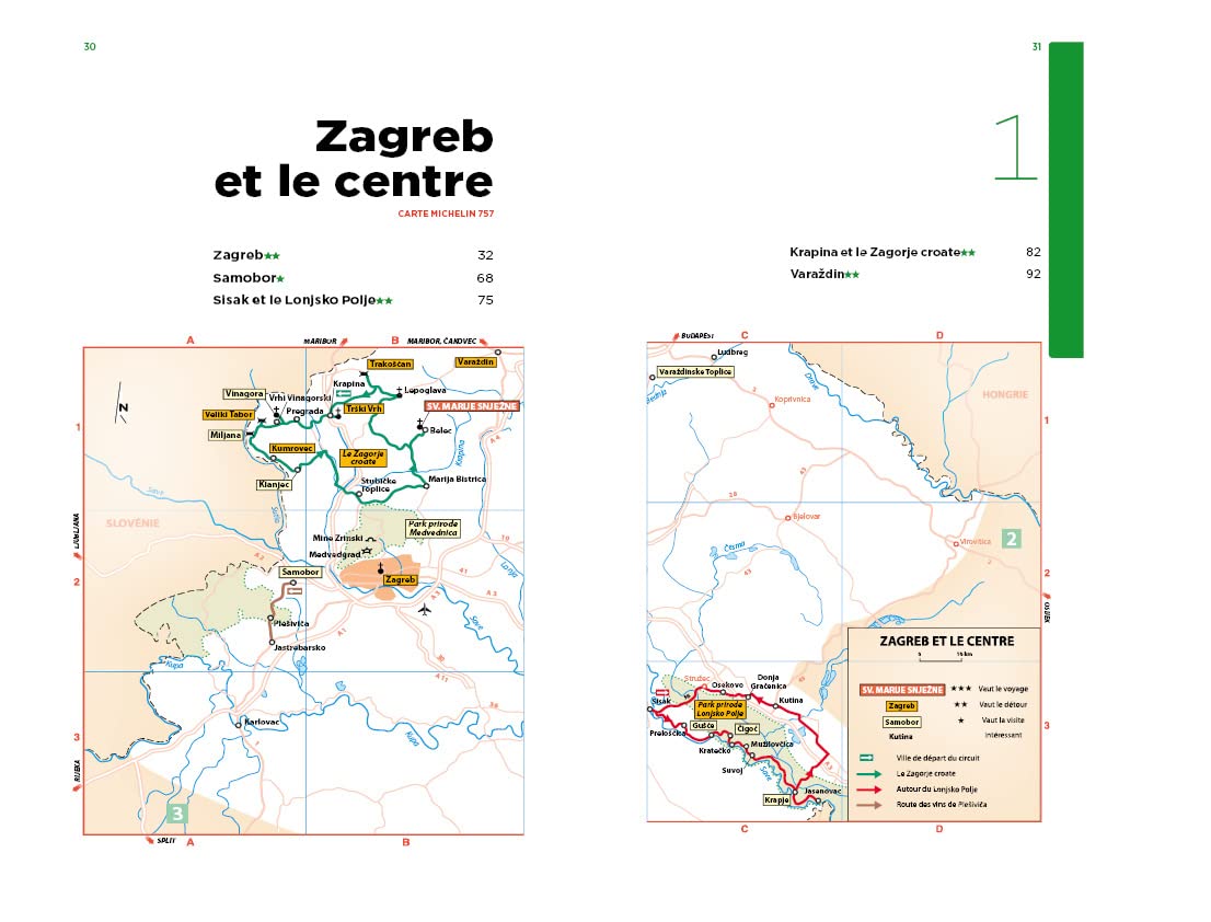 Guide Vert Croatie