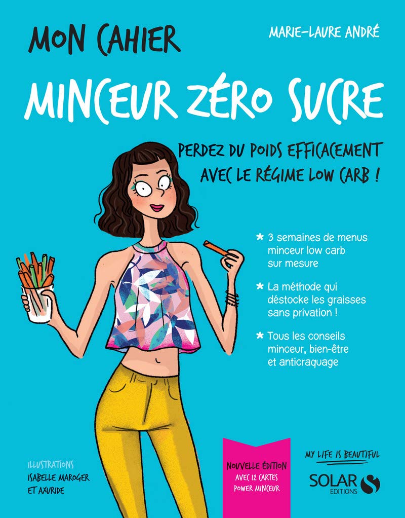 Mon cahier Minceur zéro sucre