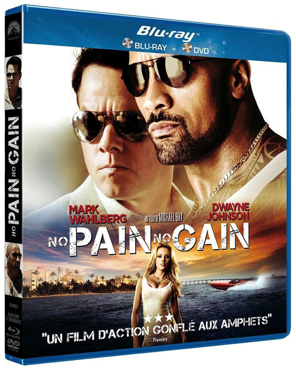 Pain No Gain [Combo Blu-Ray + DVD]