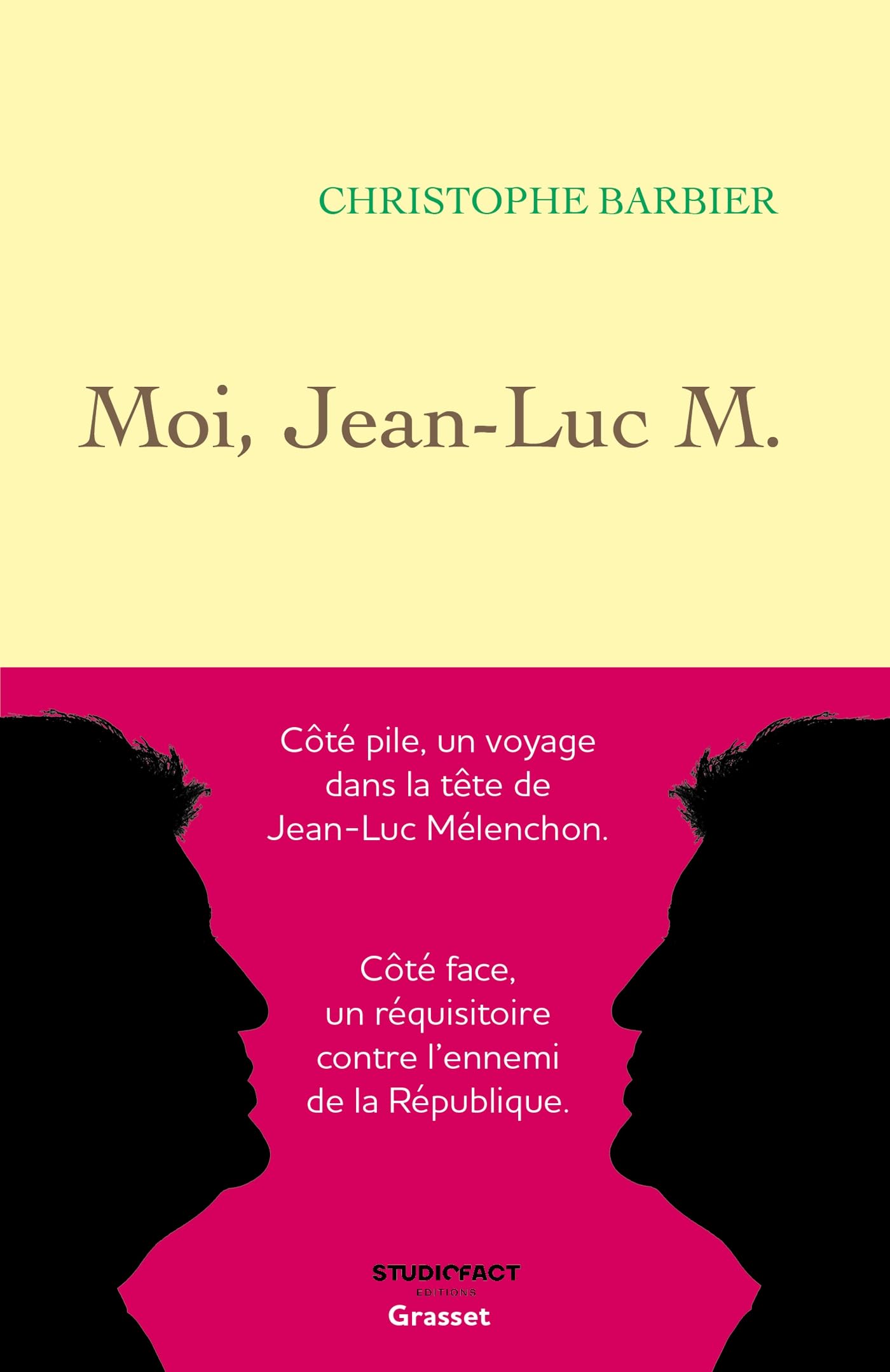 Moi, Jean-Luc M.: En coédition avec Studio Fact
