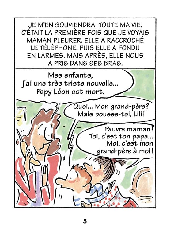 Grand-père est mort
