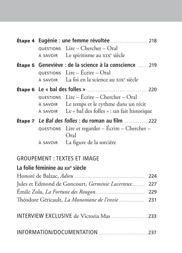 Le Bal des Folles - Classiques et Contemporains
