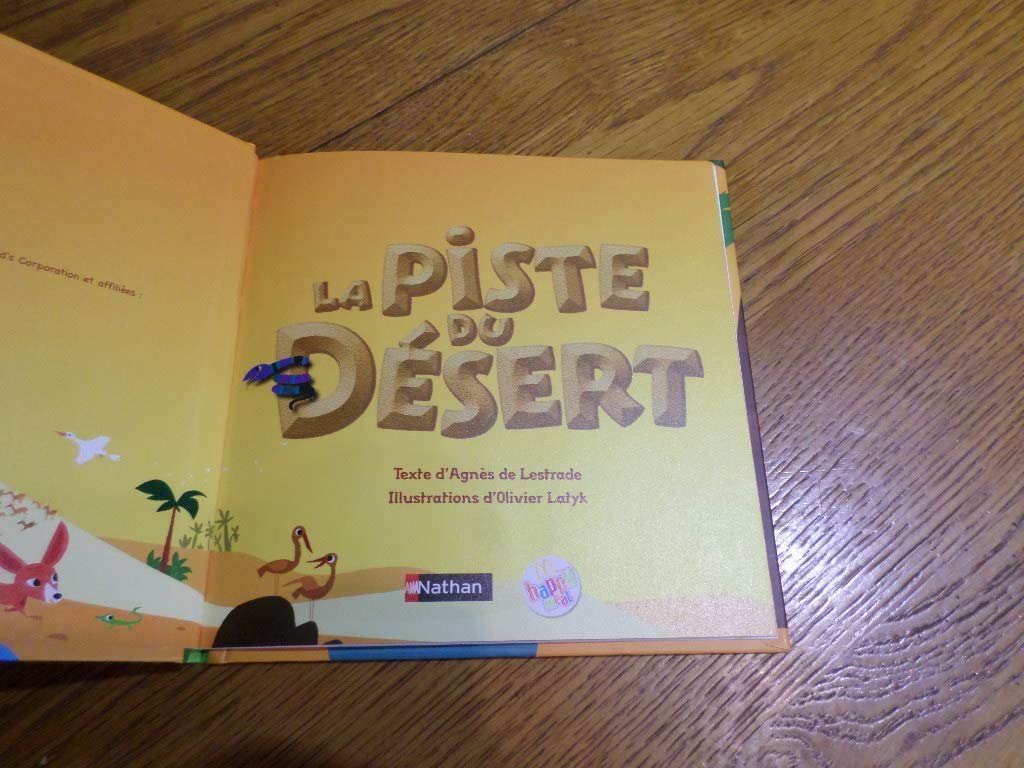 La piste du désert