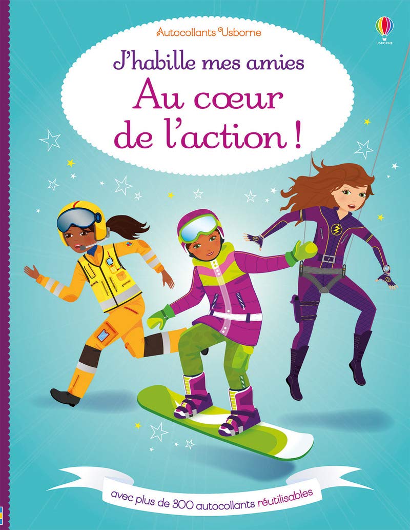 J'habille mes amies - Au coeur de l'action !