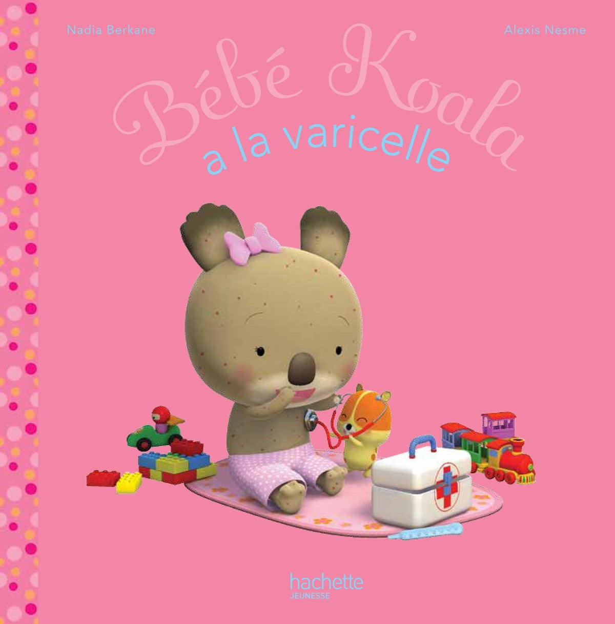 Bébé koala a la varicelle