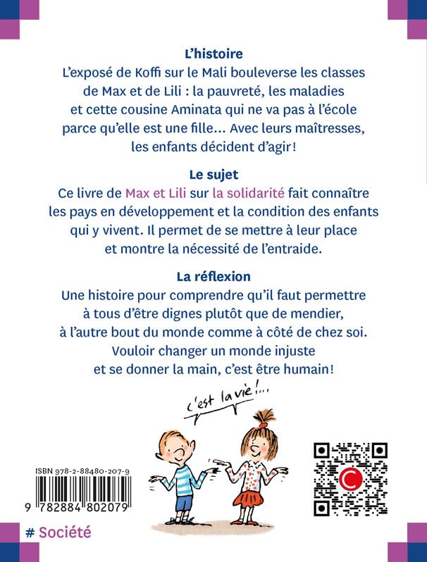 Max et Lili aident les enfants du monde - tome 74 (74)