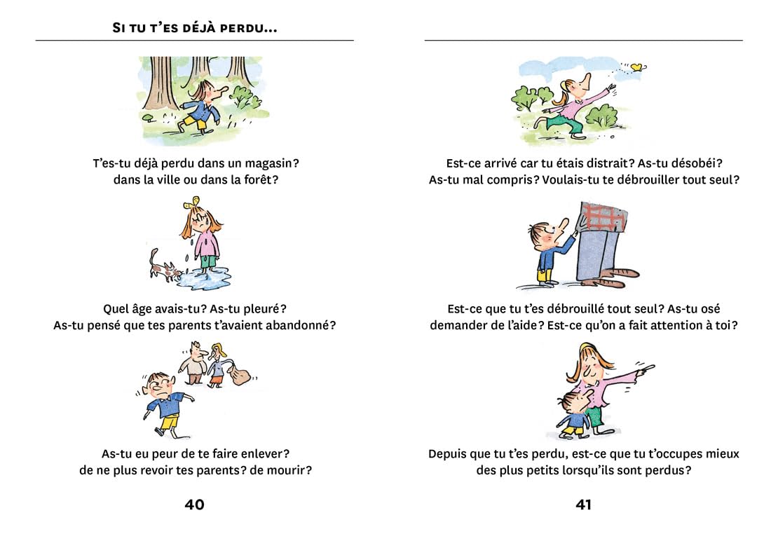 Max et Lili se sont perdus