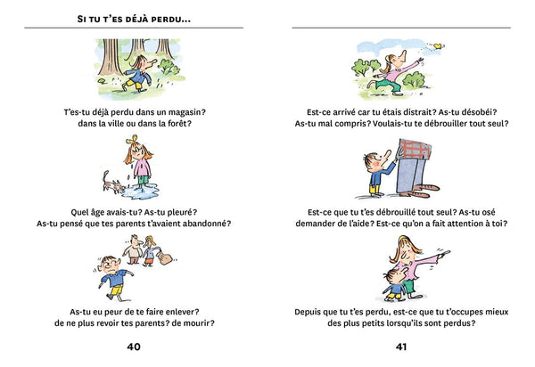 Max et Lili se sont perdus