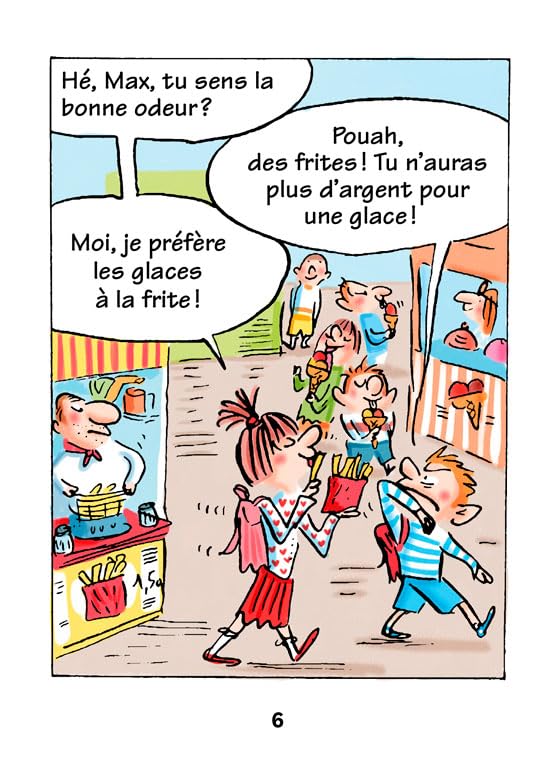 Lili n'aime que les frites