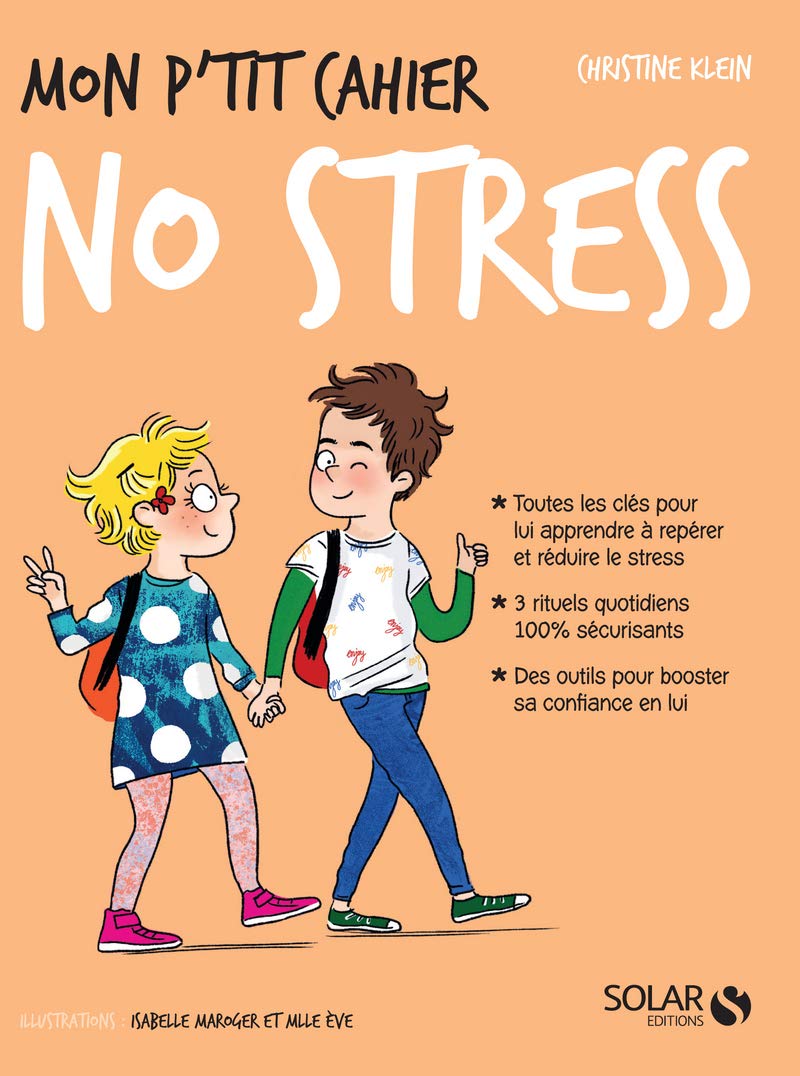 Mon p'tit cahier- No stress