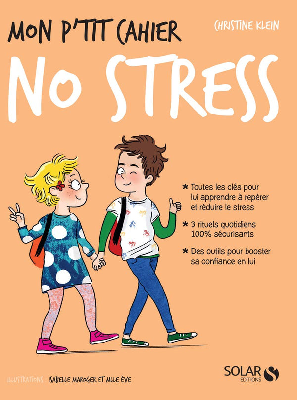 Mon p'tit cahier- No stress