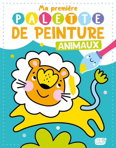 Animaux : Avec 1 pinceau