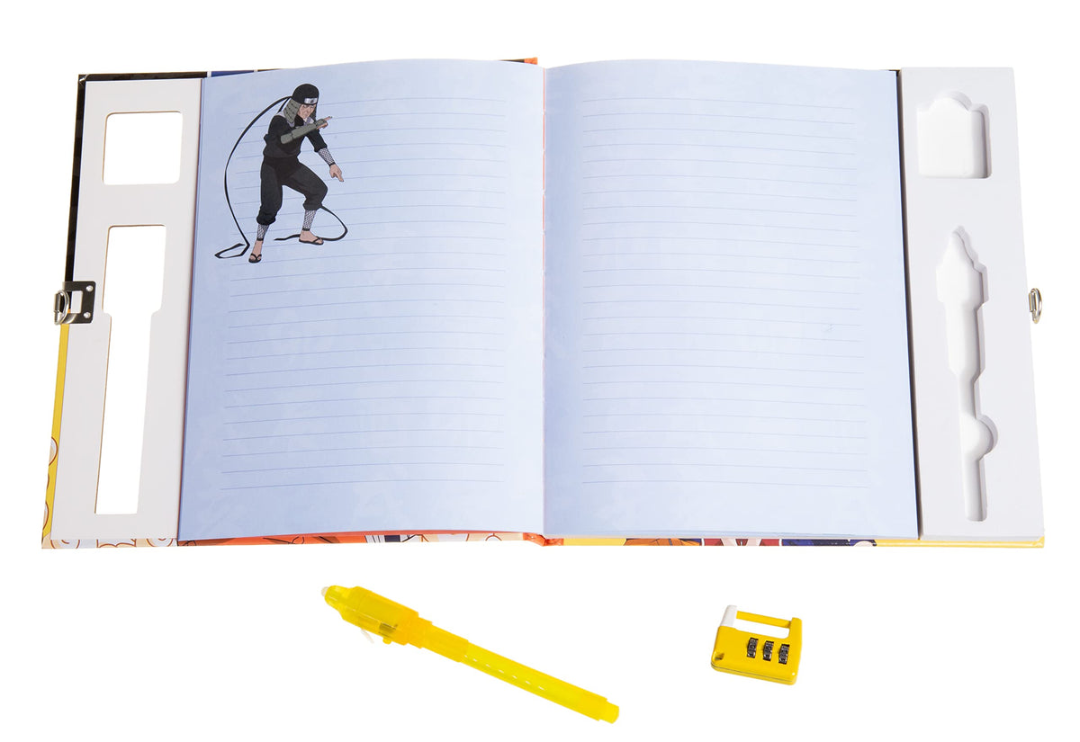Carnet secret - Naruto