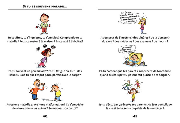 Max et Lili sont malades