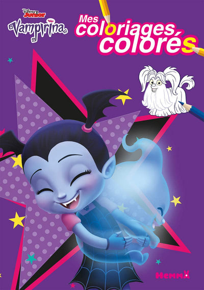 Disney Vampirina - Mes coloriages colorés