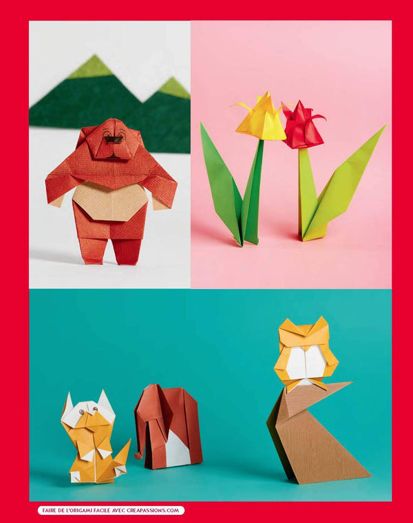 Faire de l'origami - Un livre pour tout savoir, pratique et accessible à tous