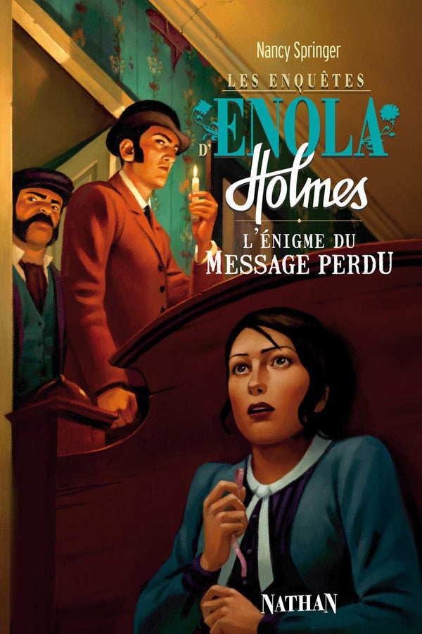 L'énigme du message perdu (5)