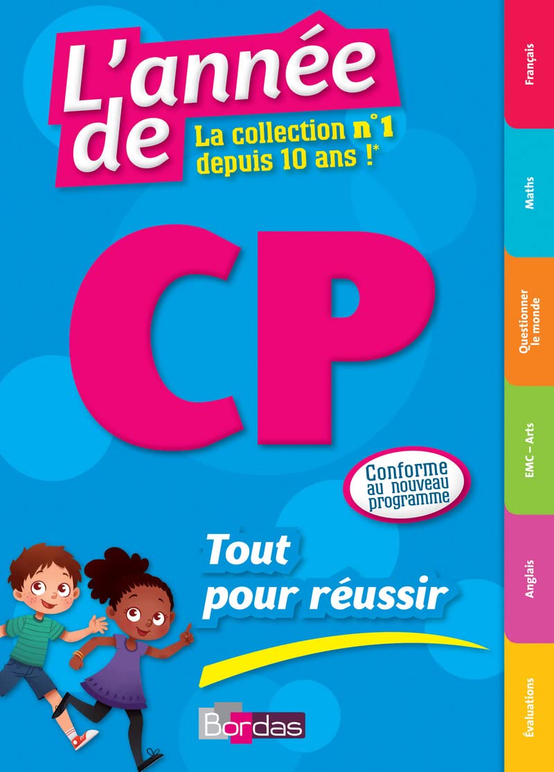 L'Année de CP - Nouveau programme 2016