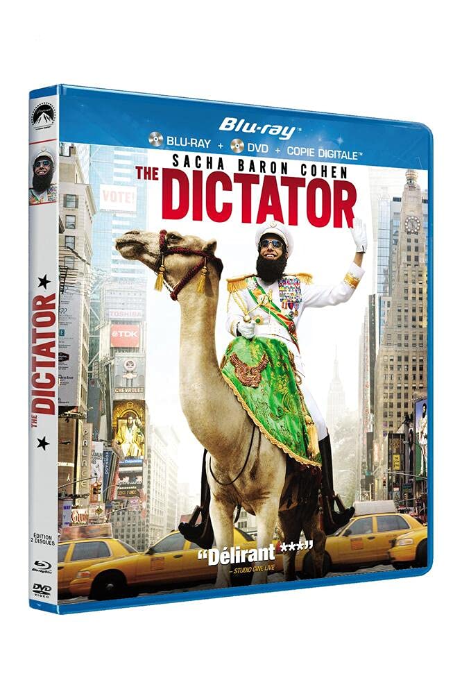 The Dictator [Combo Blu-Ray + DVD + Copie Digitale]