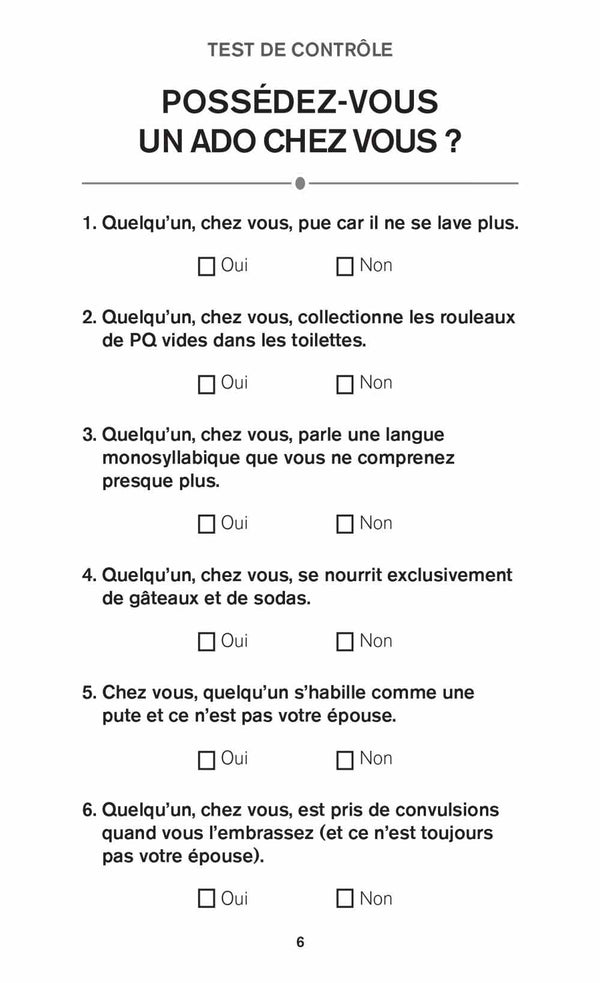 Mon ado est un gros naze... mais je l'aime !