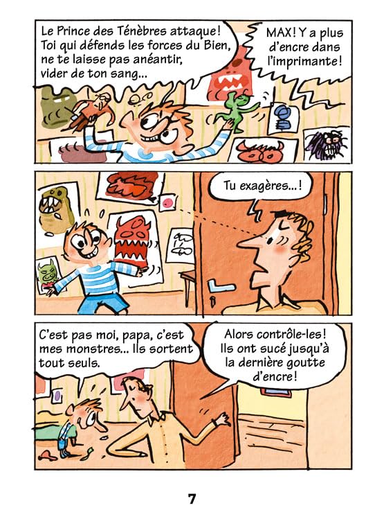 Max aime les monstres - tome 78 (78)